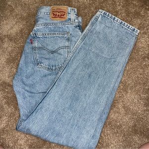 Levi’s Low Pro Straight Jeans Size 26 - light wash